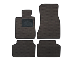 Tappetini gomma EVA per BMW Serie 7 (G11/G12) (anche Plug-in Hybrid) 10.2015-10.2022