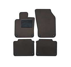 Tappetini gomma EVA per Volvo S90 (anche Mild Hybrid e Plug-in Hybrid) 10.2016-