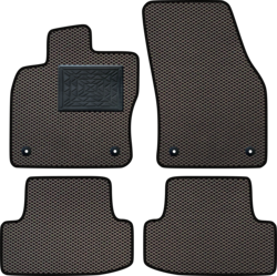 Tappetini gomma EVA per Audi Q2 (GA) 10.2016-