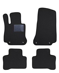 Tappetini gomma EVA per Mercedes GLC (C253) Coupe (anche Plug-in Hybrid) 09.2016-03.2023