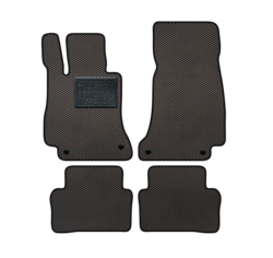 Tappetini gomma EVA per Mercedes Classe E (W213 T) Wagon (anche Plug-in Hybrid) 11.2016-07.2023