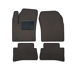 Tappetini gomma EVA per Toyota C-HR / C-HR Hybrid 01.2017-12.2023