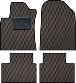 Tappetini gomma EVA per Hyundai i30 III (PD) (anche Hybrid) 07.2017-