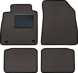 Tappetini gomma EVA per Nissan Micra (K14) 03.2017-