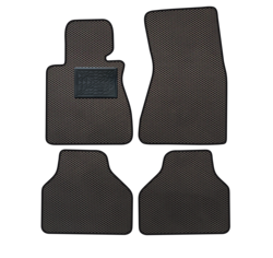 Tappetini gomma EVA per BMW Serie 7 (E65) 2002-2008