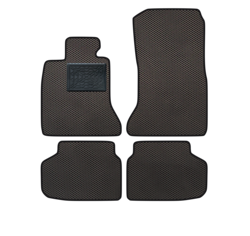 Tappetini gomma EVA per BMW Serie 7 (F01) 10.2008-09.2015