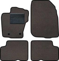 Tappetini gomma EVA per Dacia Duster I 2WD/4WD 2014-2017