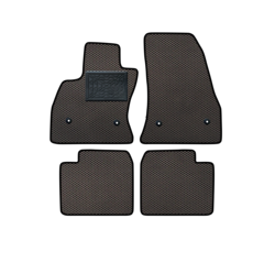 Tappetini gomma EVA per Fiat 500L 06.2017-