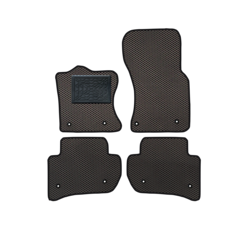 Tappetini gomma EVA per Land Rover Range Rover Velar (anche Plug-in Hybrid / Mild Hybrid) 09.2017-