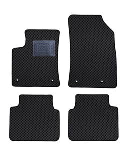 Tappetini gomma EVA per Opel Crossland X / Crossland 06.2017-07.2024