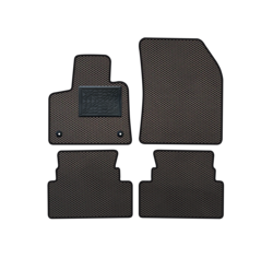 Tappetini gomma EVA per Opel Grandland X (anche Hybrid) 10.2017-2024