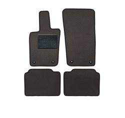 Tappetini gomma EVA per Porsche Panamera II (anche E-Hybrid) 2017-2020