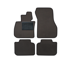 Tappetini gomma EVA per BMW X2 (F39) (anche Plug-in Hybrid) 2018-10.2023