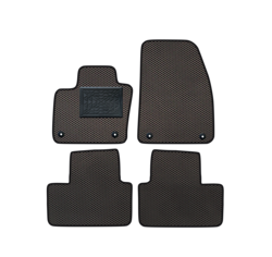 Tappetini gomma EVA per Volvo XC40 (anche Mild Hybrid e Plug-in Hybrid) 2018-