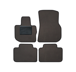 Tappetini gomma EVA per BMW X3 (G01) (anche Plug-in Hybrid) 11.2017-10.2024