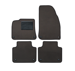 Tappetini gomma EVA per Porsche Cayenne III / Cayenne Coupe (anche E-Hybrid) 11.2017-