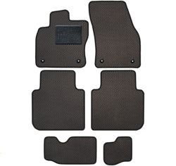 Tappetini gomma EVA per Volkswagen Tiguan III Allspace 11.2017-10.2023