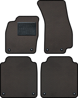 Tappetini gomma EVA per Audi A8 2010-2017