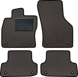 Tappetini gomma EVA per Audi A3 (8V7) Cabrio 2014-2020