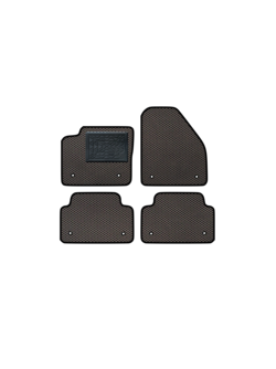 Tappetini gomma EVA per Jaguar E-Pace 2016-