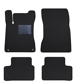 Tappetini gomma EVA per Mercedes Classe A (W177/V177) (anche Plug-in Hybrid) 05.2018-