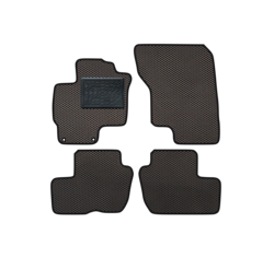 Tappetini gomma EVA per Mitsubishi Outlander III PEVH 2013-09.2018