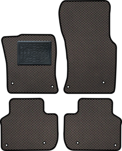 Tappetini gomma EVA per Jaguar XF (260) Sportbrake 2017-