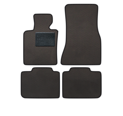 Tappetini gomma EVA per BMW Serie 6 GT (G32) GT 2017-