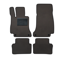 Tappetini gomma EVA per Mercedes CLS (C257) Coupe 2018-08.2023