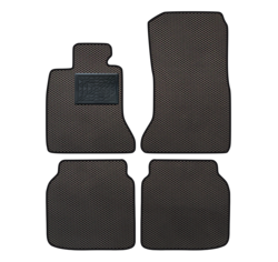 Tappetini gomma EVA per BMW Serie 7 (F02) long 2008-2015