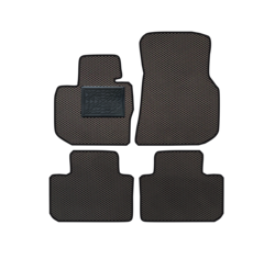 Tappetini gomma EVA per BMW X4 (G02) 07.2018-