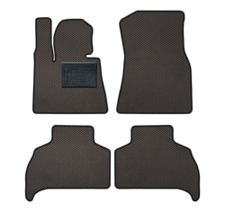 Tappetini gomma EVA per BMW X5 (G05) (anche Plug-in Hybrid) 2019-