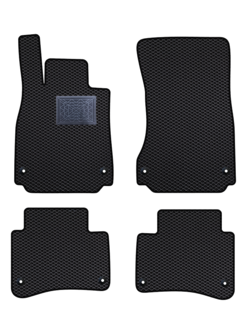 Tappetini gomma EVA per Mercedes Classe S (W222) short 2013-11.2020