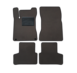 Tappetini gomma EVA per Mercedes Classe B (W247) (anche Plug-in Hybrid) 2019-