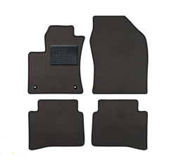 Tappetini gomma EVA per Toyota Prius (XW50) Plug-in Hybrid 2017-02.2023