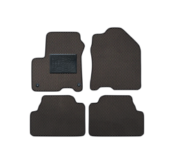 Tappetini gomma EVA per Hyundai Kona Electric 2018-08.2023