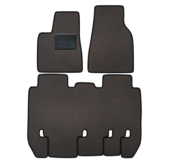 Tappetini gomma EVA per Tesla Model X 5 posti 2016-