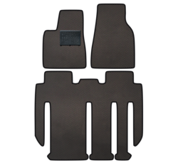 Tappetini gomma EVA per Tesla Model X 7 posti 2016-