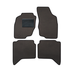 Tappetini gomma EVA per Toyota Hilux KUN26 4 porte 2006-2011