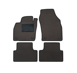 Tappetini gomma EVA per Volkswagen T-Cross 2019-