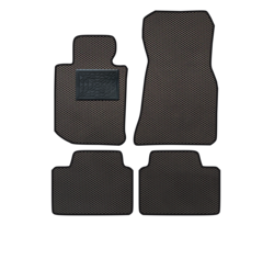 Tappetini gomma EVA per BMW Serie 3 (G20) / M3 (G80) Berlina (anche Plug-in Hybrid e X-Drive) 2018-