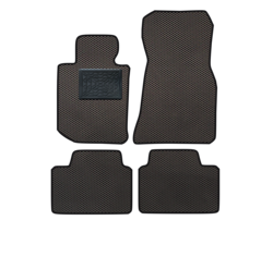 Tappetini gomma EVA per BMW Serie 3 (G21) Touring (anche Plug-in Hybrid e X-Drive) 2018-