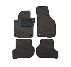 Tappetini gomma EVA per Volkswagen Jetta 2005-2011