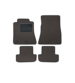 Tappetini gomma EVA per Ford Mustang 2015-