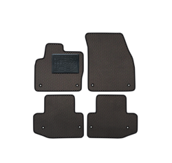 Tappetini gomma EVA per Land Rover Range Rover Evoque Cabrio 2016-