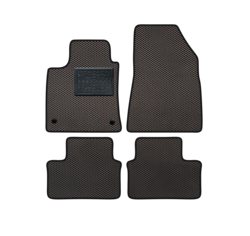 Tappetini gomma EVA per Renault Clio 5 (anche E-Tech Hybrid /E-Tech Full Hybrid) 2019-