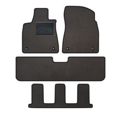 Tappetini gomma EVA per Lexus RX 7 posti 2018-09.2022