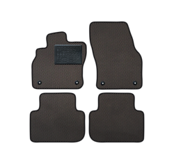 Tappetini gomma EVA per Audi Q3 II (F3) Sportback (anche Plug-in Hybrid e TFSI) 10.2019-