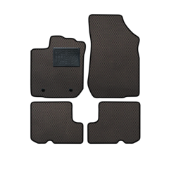 Tappetini gomma EVA per Dacia Sandero II / Sandero Stepway 12.2016-12.2020