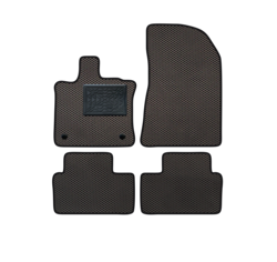 Tappetini gomma EVA per Renault Captur II (anche E-Tech Plug-in Hybrid / Full Hybrid / Mild Hybrid) 2020-